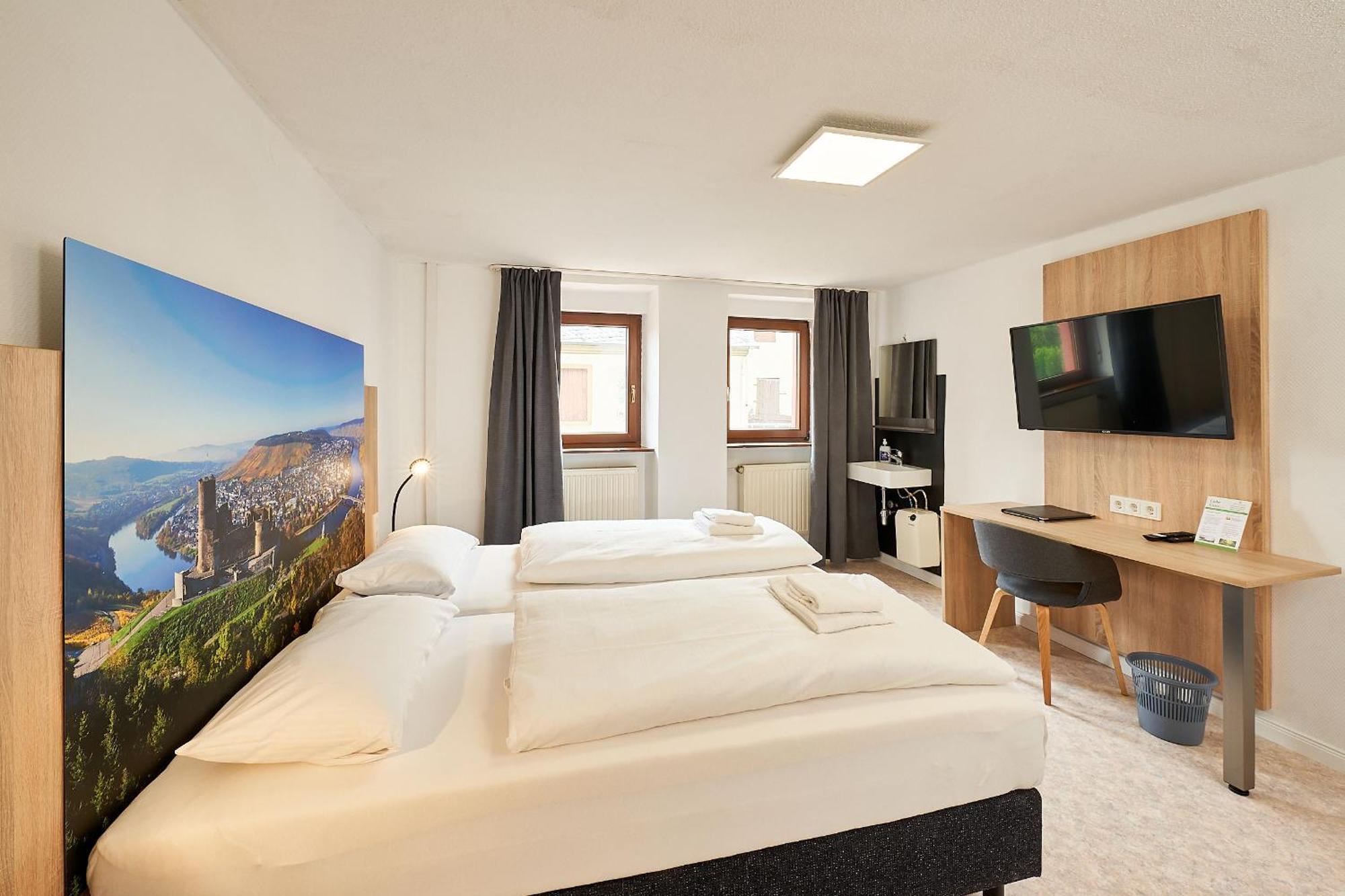 Hotel Moselsteig Osann-Monzel Extérieur photo